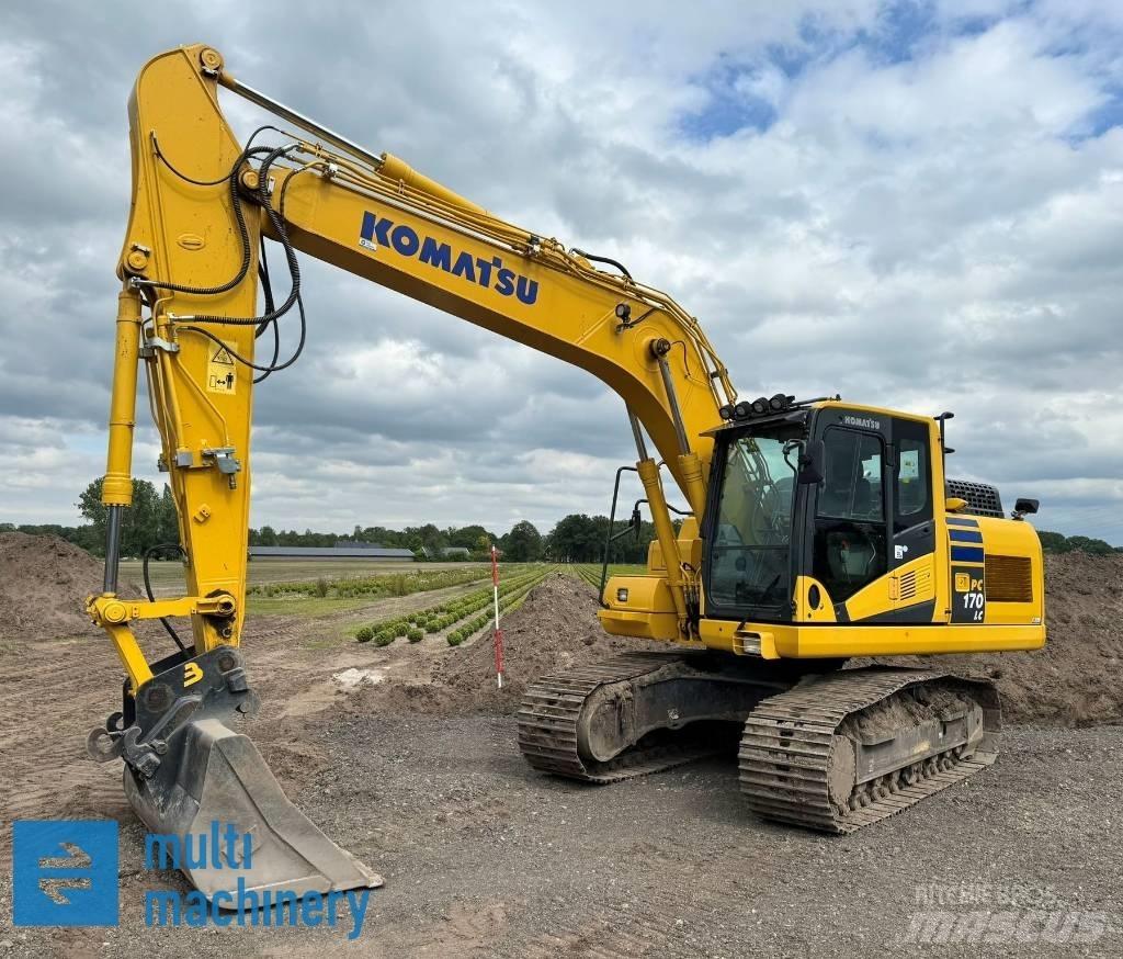 Komatsu PC 170 LC-11 Escavatori cingolati