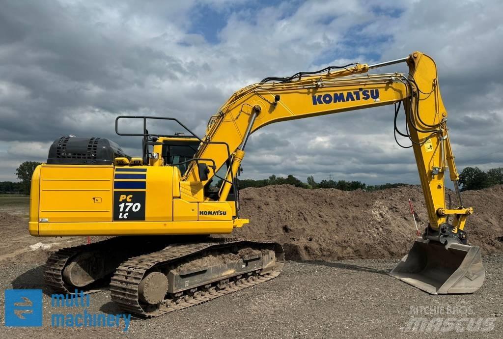 Komatsu PC 170 LC-11 Escavatori cingolati