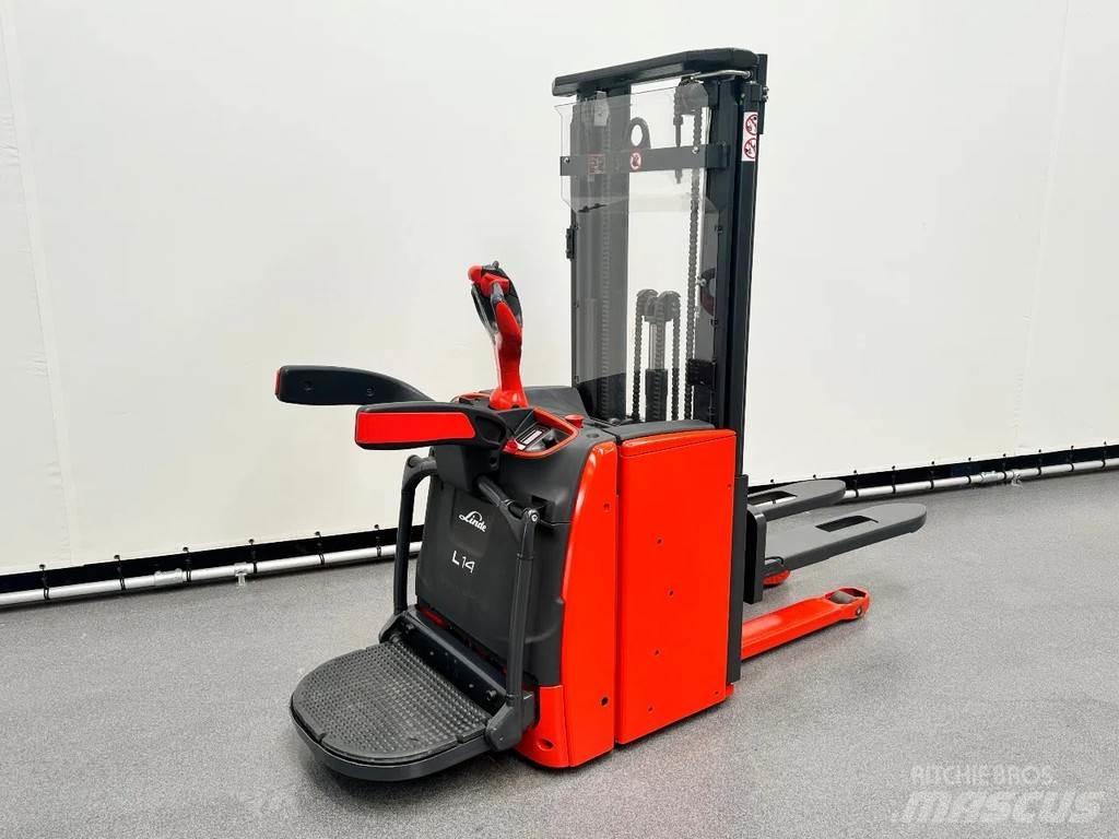 Linde L 14 AP Transpallet uomo a terra