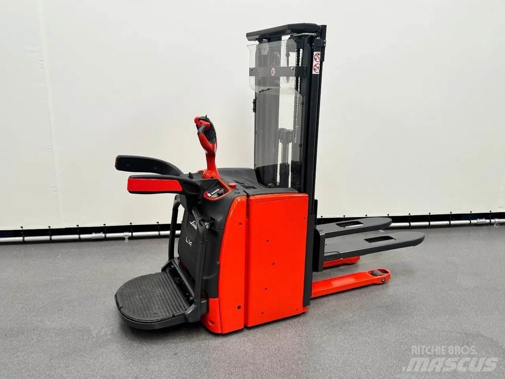 Linde L 14 AP Transpallet uomo a terra