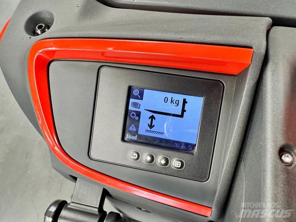 Linde L 14 AP Transpallet uomo a terra
