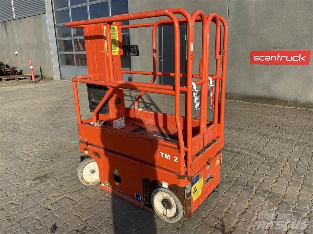Snorkel TM12 Sollevatori verticali