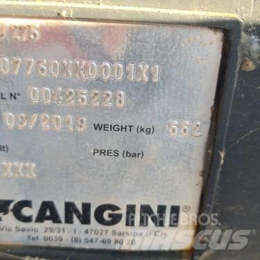 Cangini verlenggriek Altri componenti