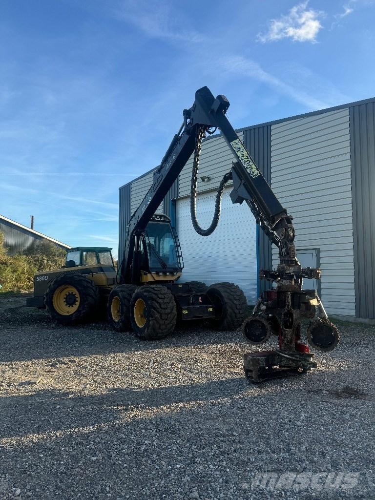 Eco Log 580 D Abbattitrici, Disboscatrici