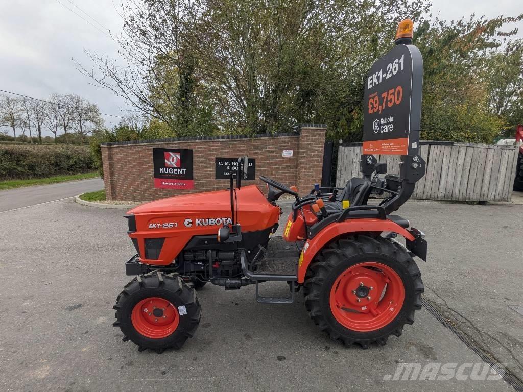 Kubota EK 1-261 Trattori