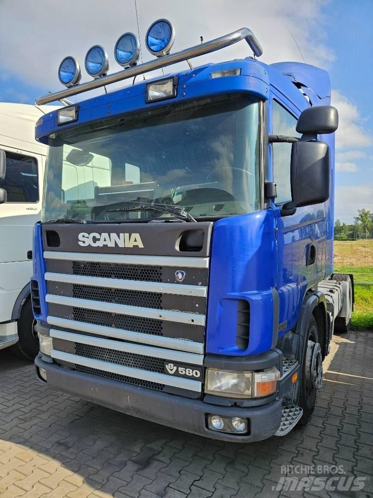 Scania 114-380 Motrici e Trattori Stradali