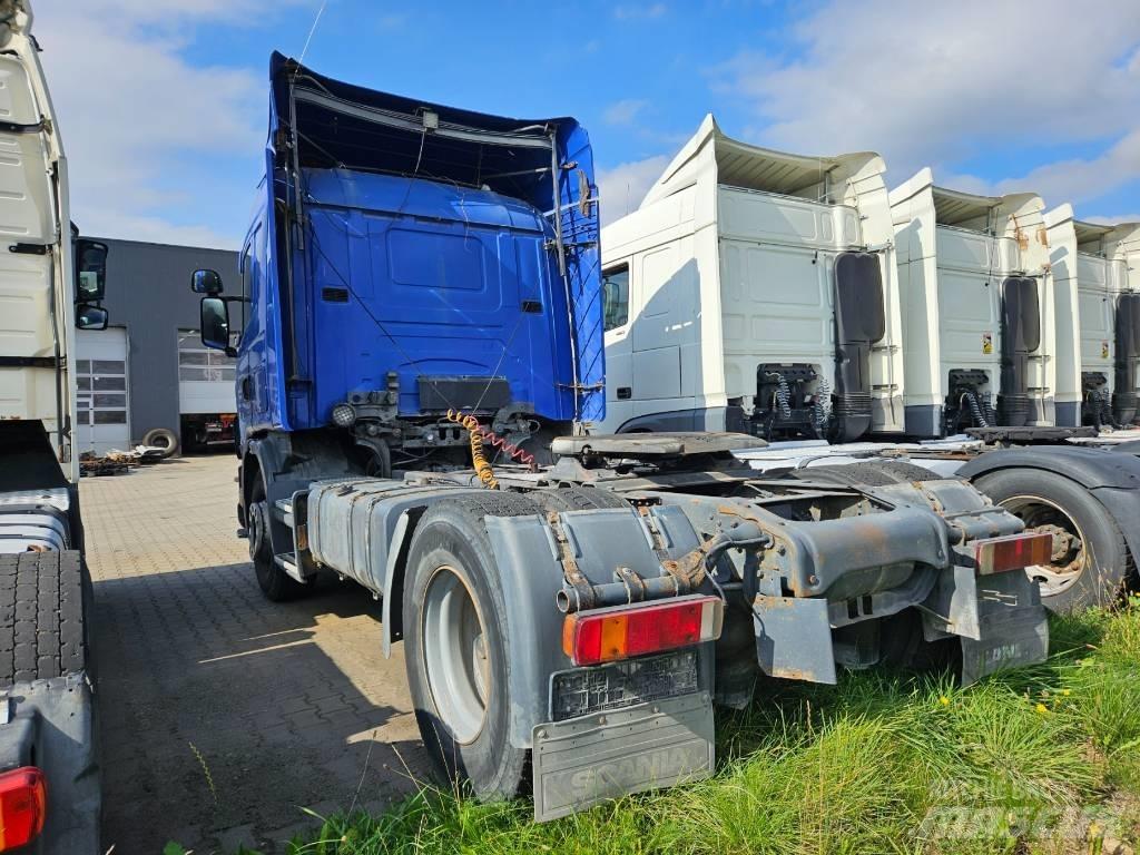 Scania 114-380 Motrici e Trattori Stradali