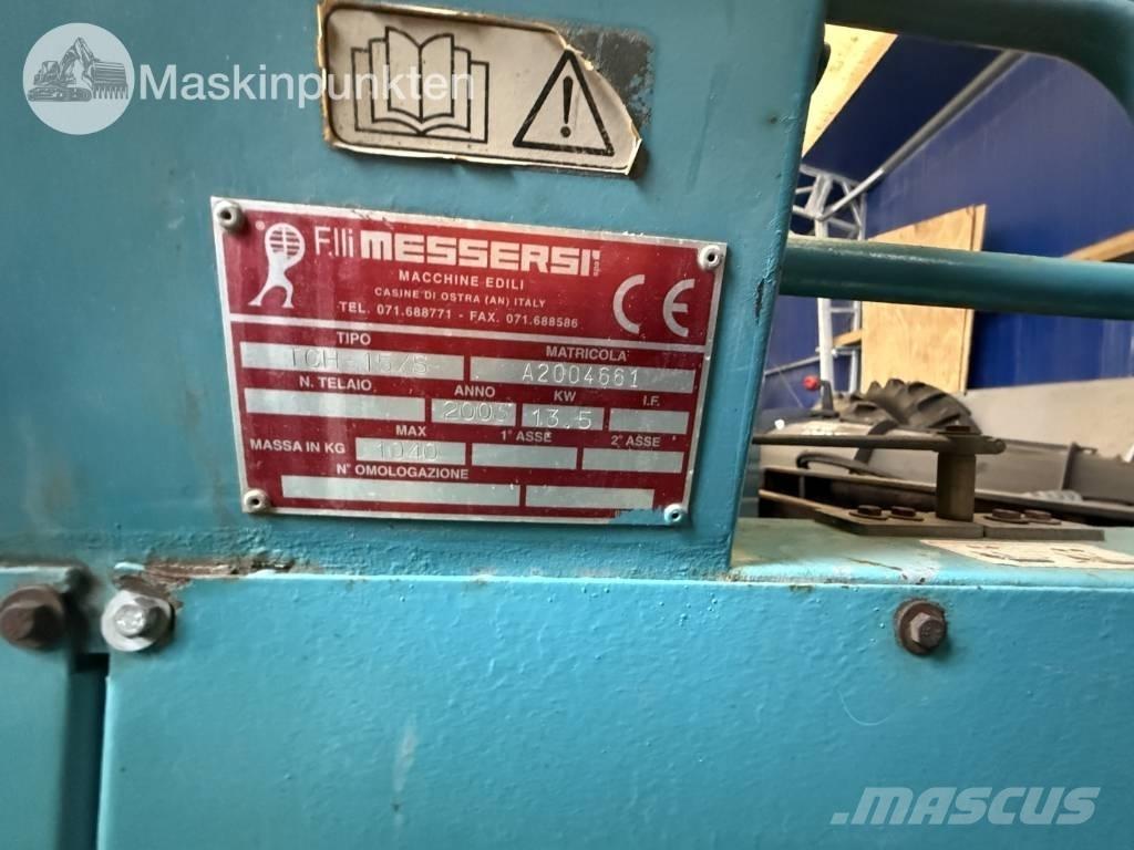 Messersi TCH 155 Mini dumper