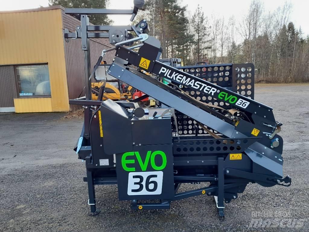 Pilkemaster Evo 36 Segatronchi e spaccalegna