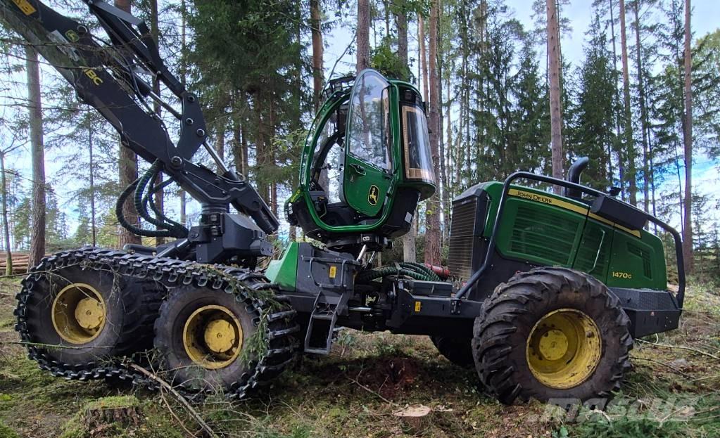 John Deere 1470 G Abbattitrici, Disboscatrici