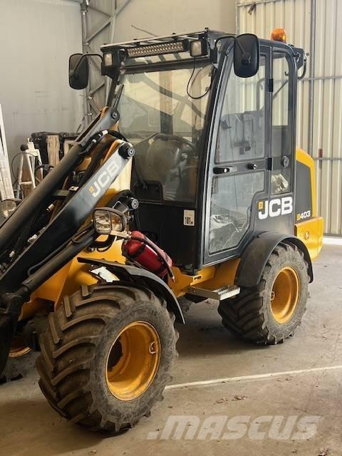 JCB 403 Mini pale
