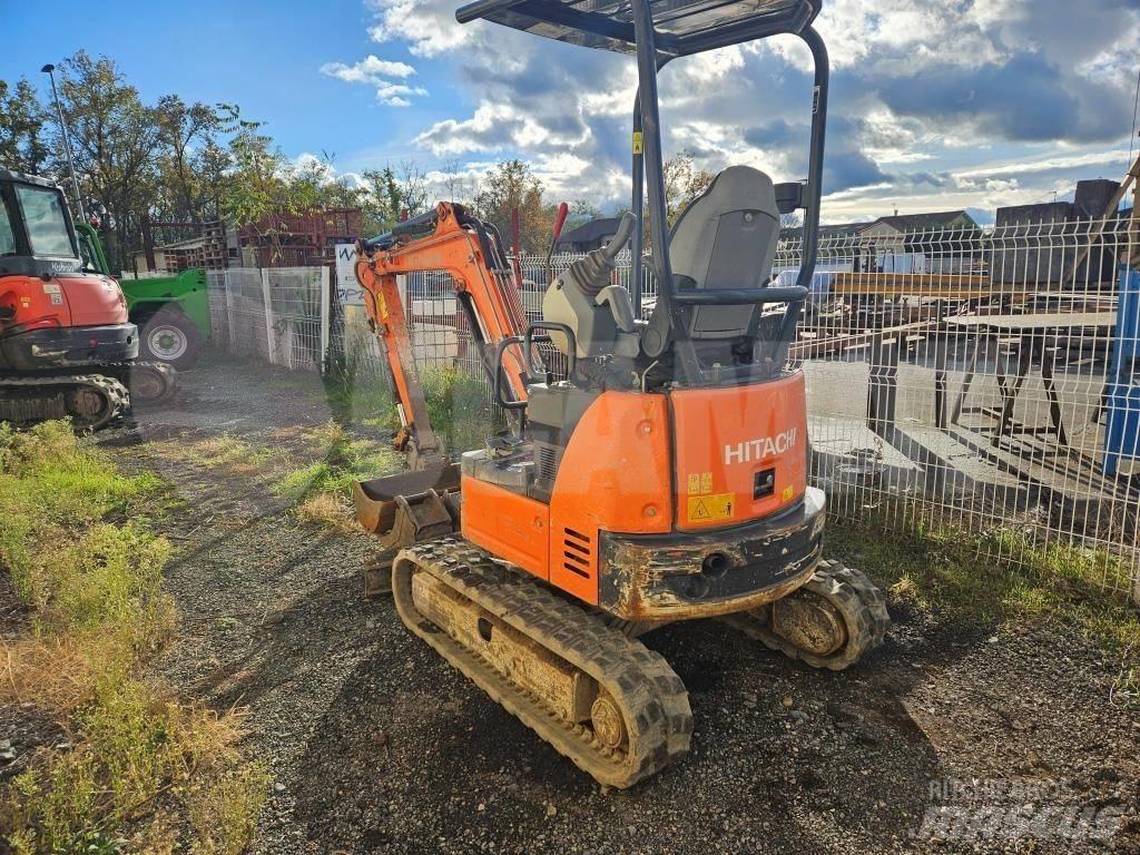 Hitachi ZX 19 U Miniescavatori