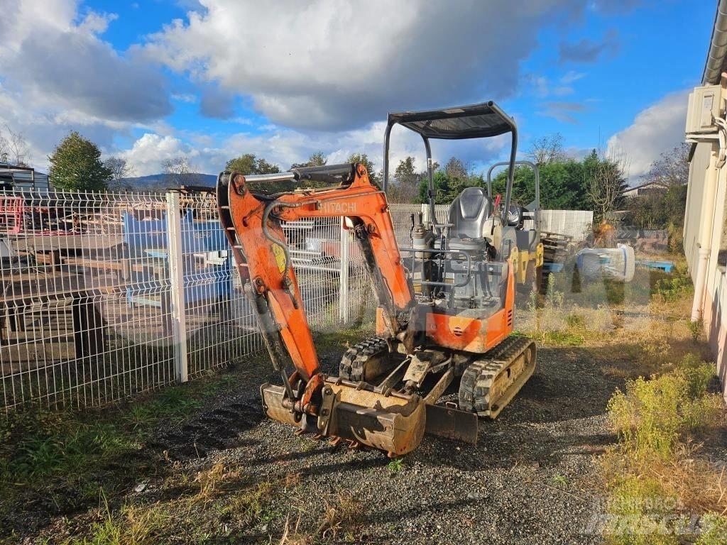 Hitachi ZX 19 U Miniescavatori
