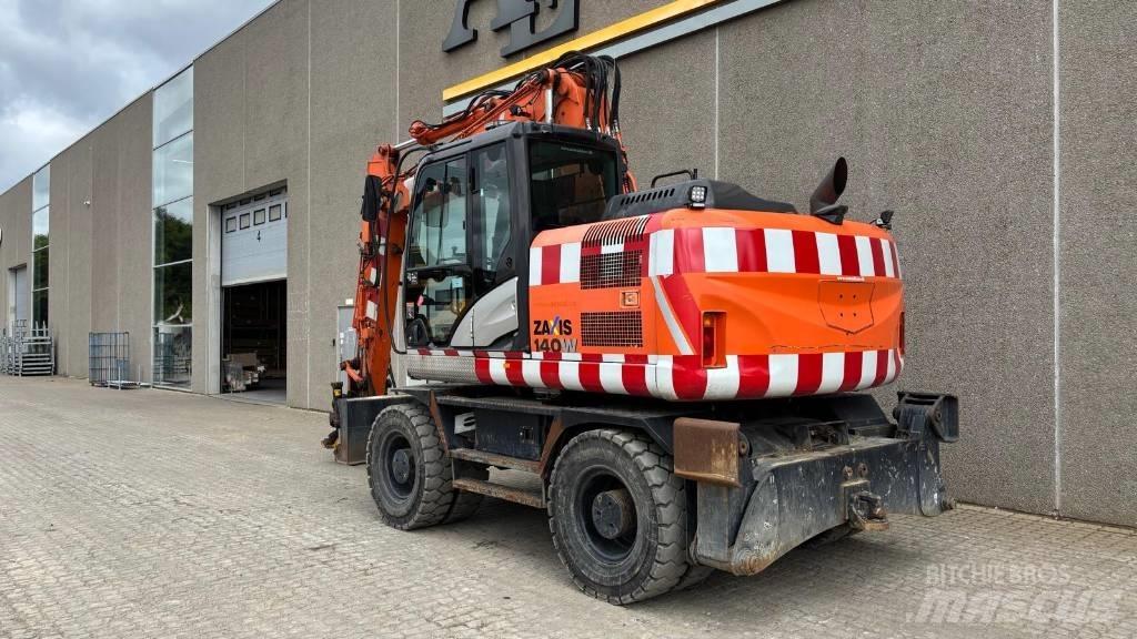 Hitachi ZX 140 W-5 Escavatori gommati