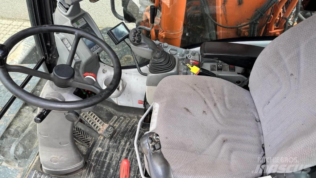 Hitachi ZX 140 W-5 Escavatori gommati