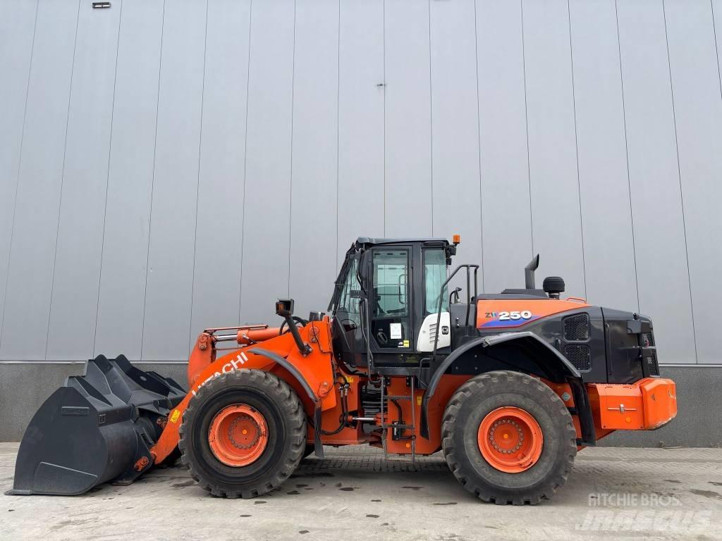 Hitachi ZW 250-6 Pale gommate