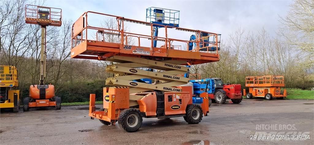 JLG 4394RT Piattaforme a pantografo