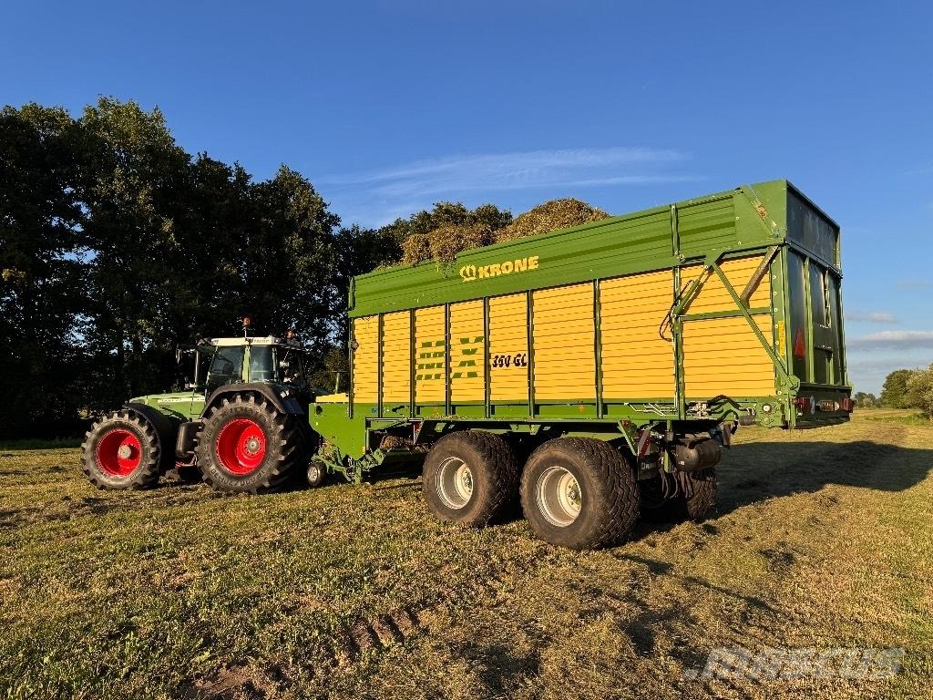 Krone MX 350 GL Rimorchi autocaricanti
