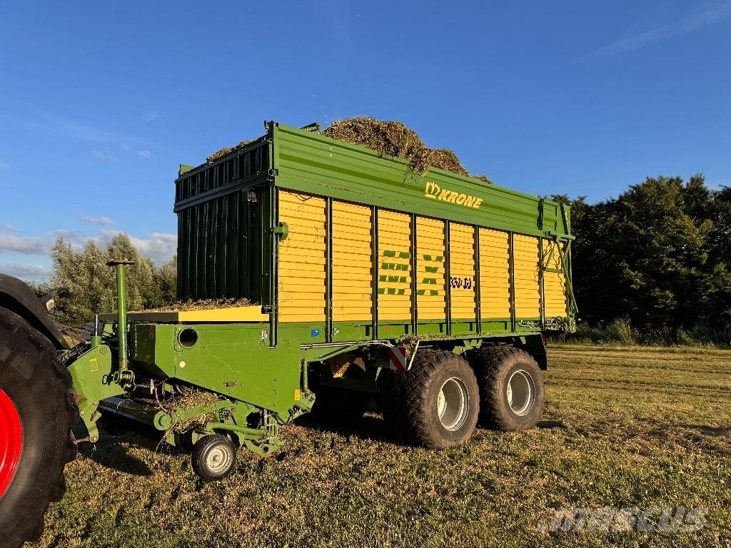 Krone MX 350 GL Rimorchi autocaricanti