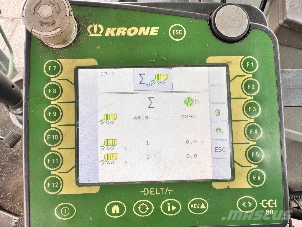 Krone MX 350 GL Rimorchi autocaricanti