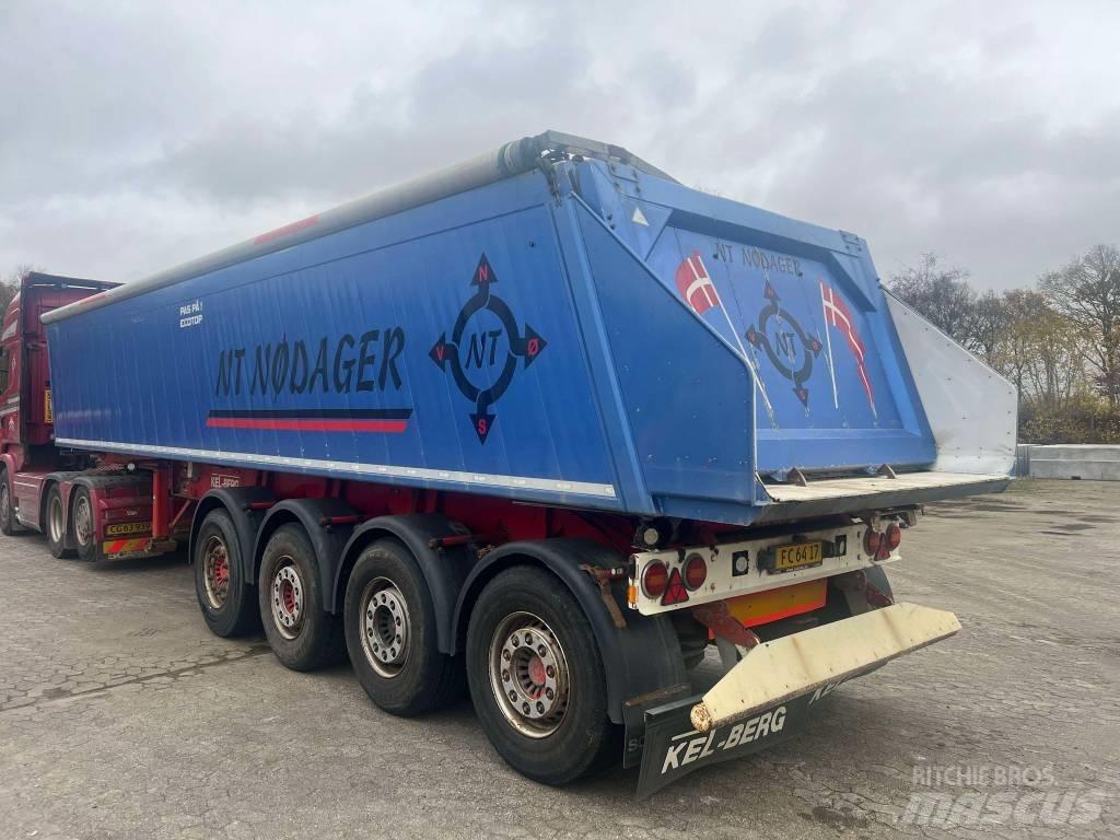 Kel-Berg ukendt Semi-rimorchi con cassone scarrabile