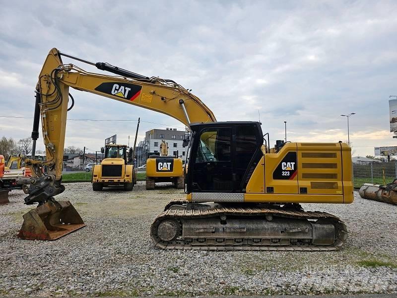 CAT 323-07B Escavatori cingolati