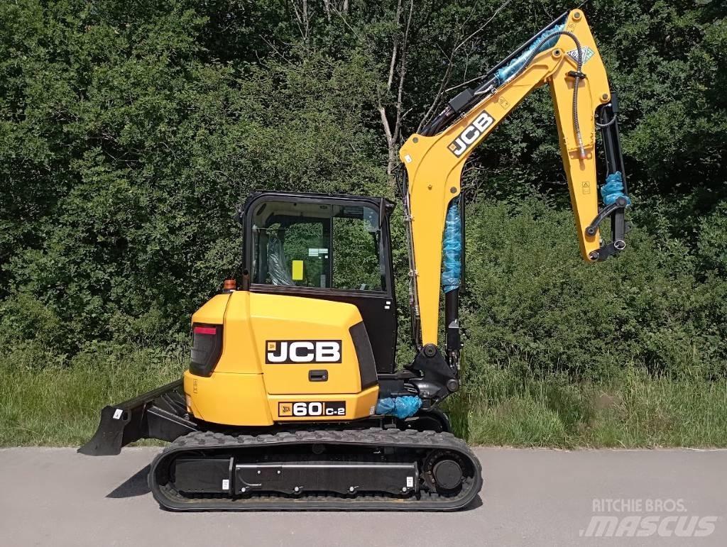 JCB 60 C-2 Miniescavatori