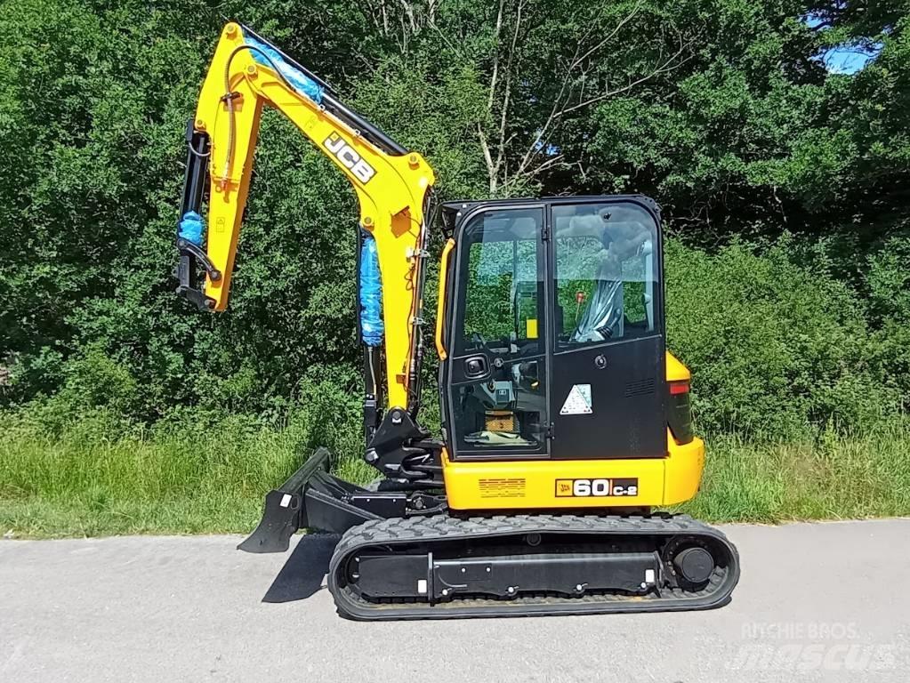 JCB 60 C-2 Miniescavatori