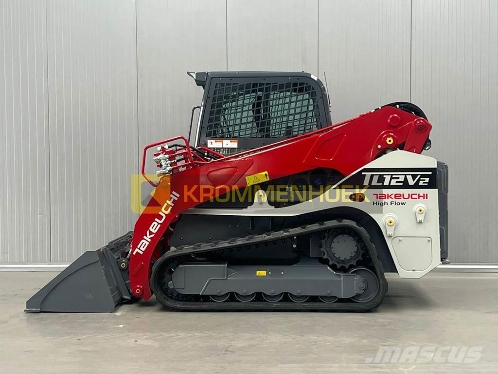 Takeuchi TL 12 V-2 Mini Pale Gommate