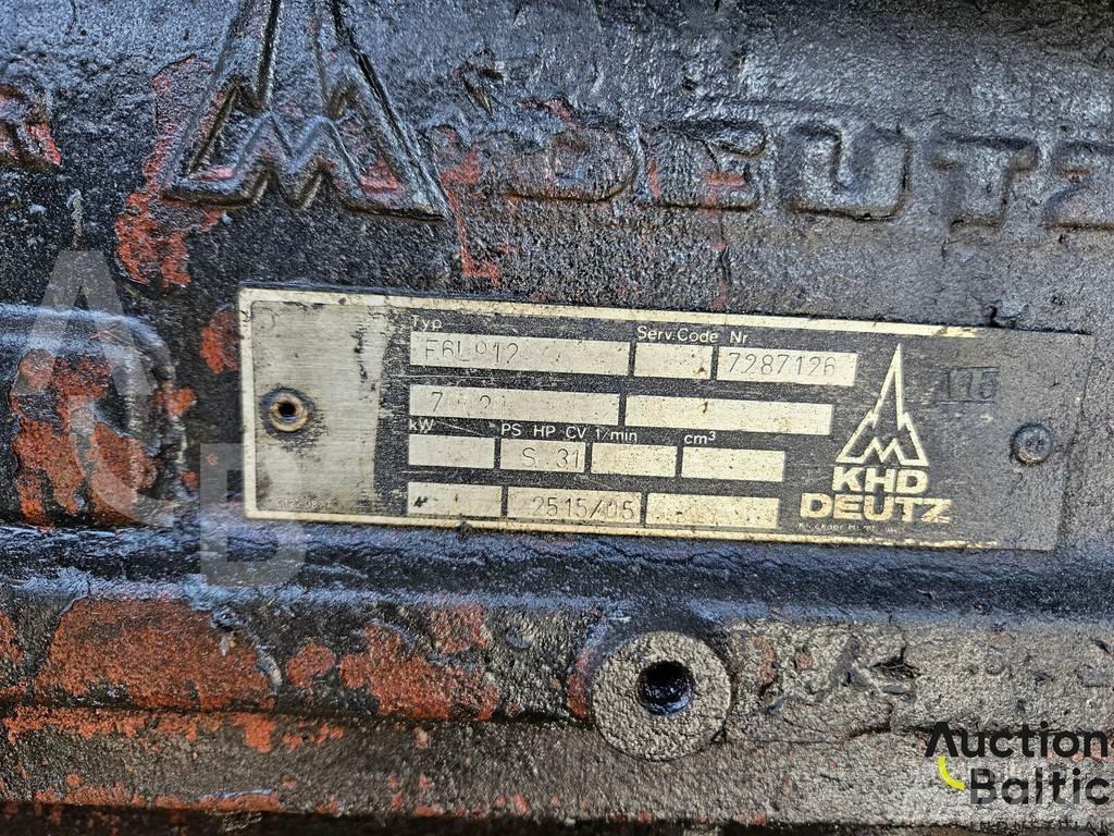 Deutz F6L912 Trattori