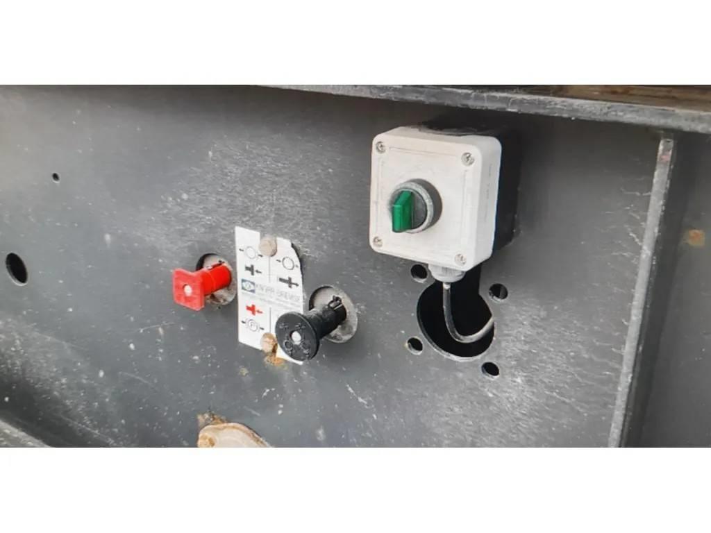  Koluman SDDU27 Semi-rimorchi con cassone scarrabile