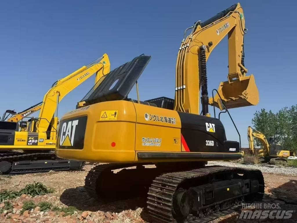 CAT 336 D L Escavatori cingolati