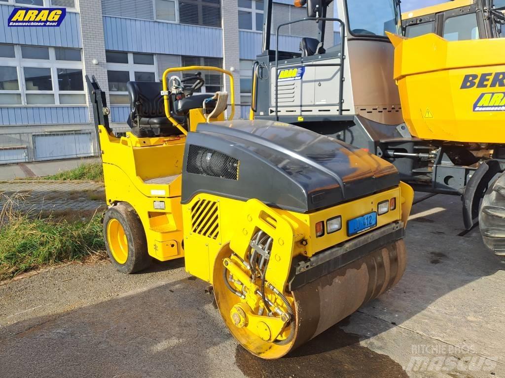 Bomag BW 120 AC-4 Rulli a doppio tamburo