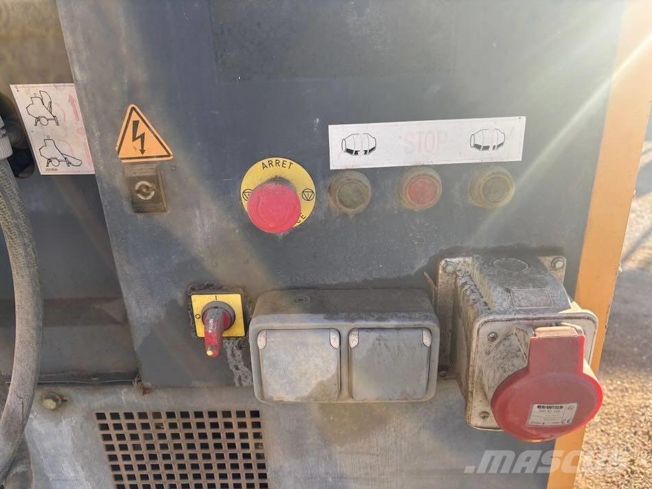 Altrad RB 800 H Impianti di betonaggio