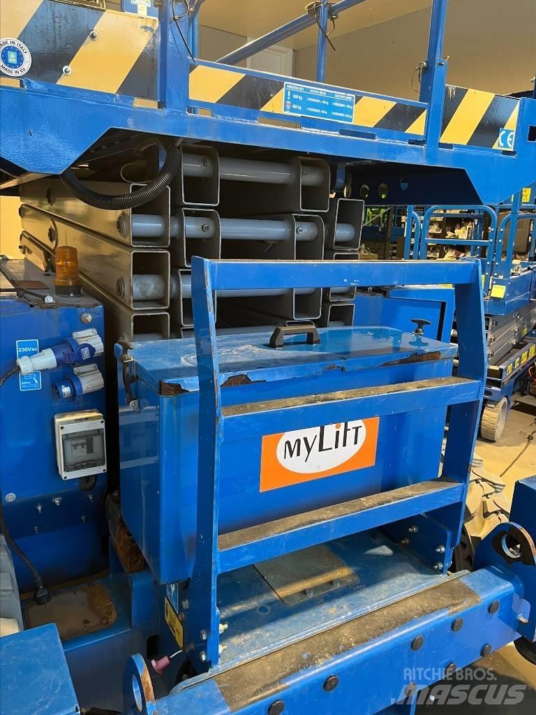 Imer 13180DE Piattaforme a pantografo