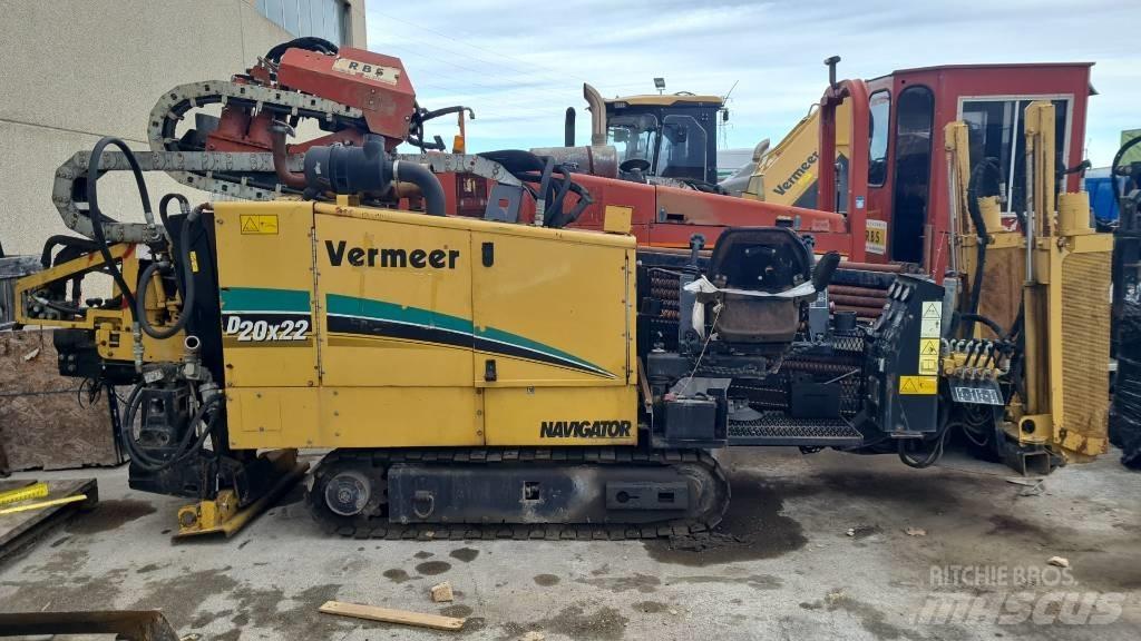 Vermeer D20x22 Macchina per perforazione orizzontale controllata