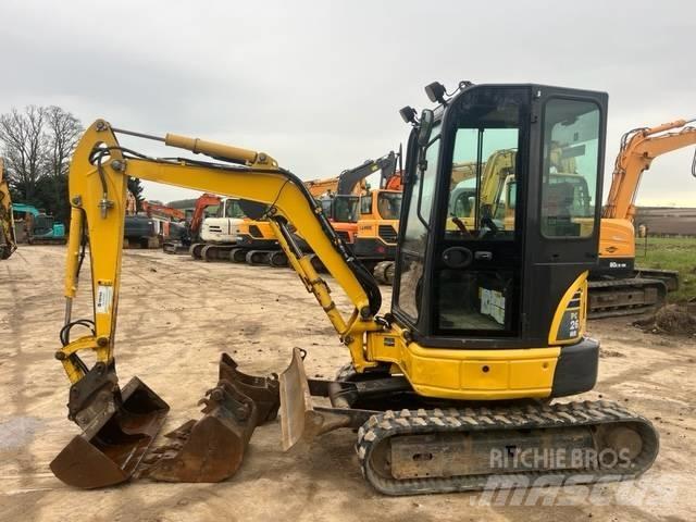 Komatsu PC 26 MR-3 Miniescavatori