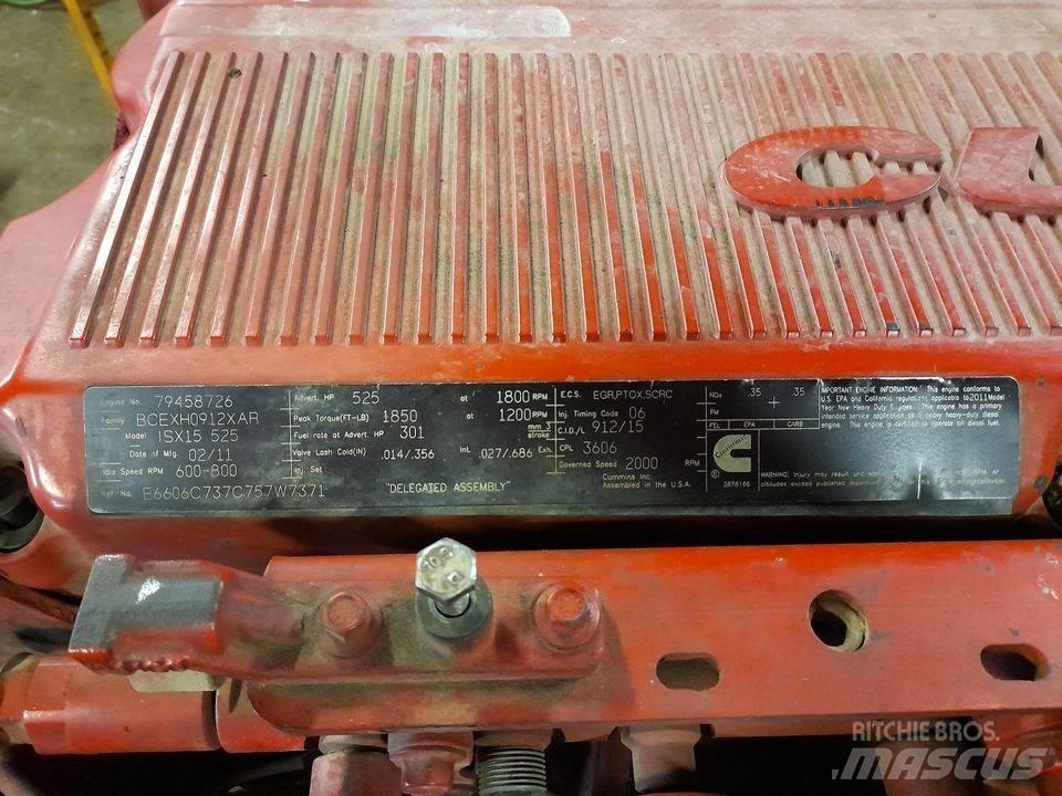 Cummins ISX 15 Altri componenti
