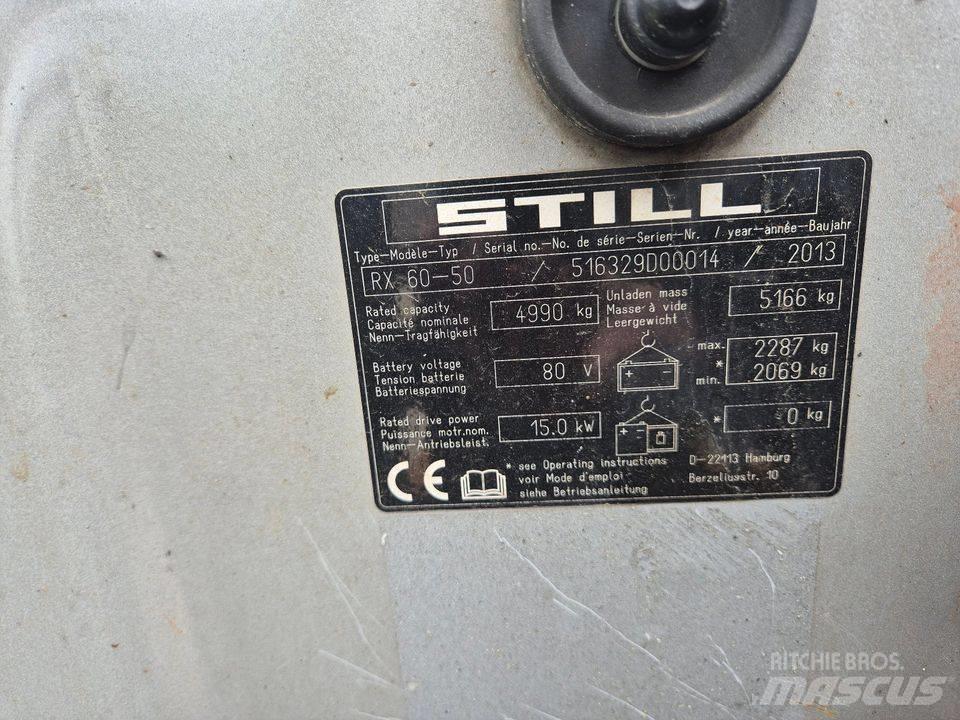 Still RX60-50 Costruzioni - Altro