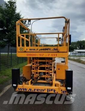 Haulotte H 18 SX Piattaforme a pantografo