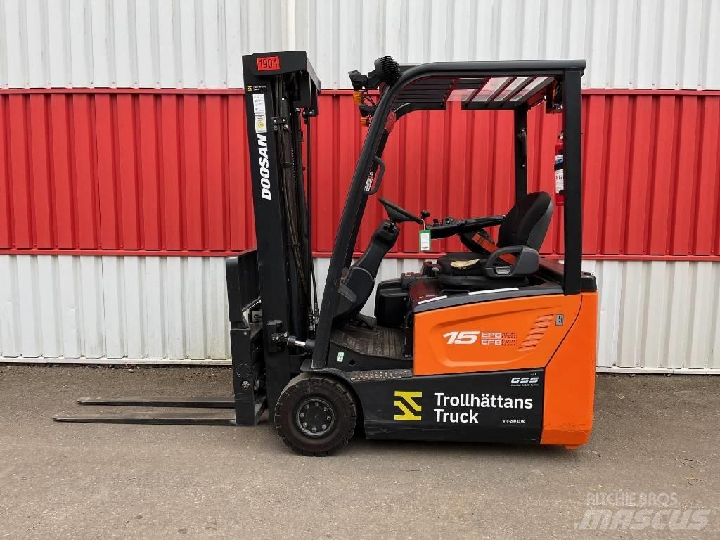 Doosan B 15 T-7 Carrelli elevatori elettrici