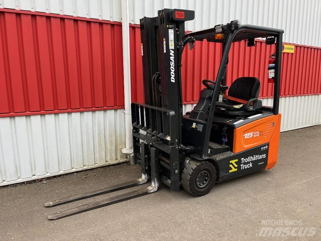 Doosan B 15 T-7 Carrelli elevatori elettrici