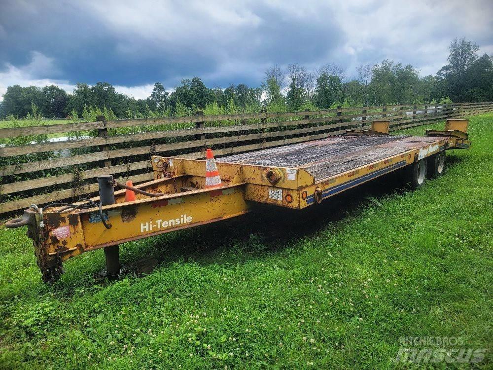 EAGER BEAVER 20 TON Rimorchi con sponde ribaltabili