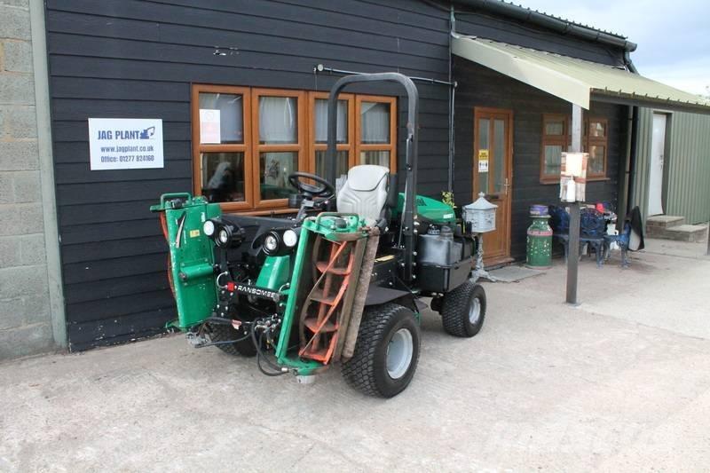 Ransomes Parkway3 Trattorini tagliaerba