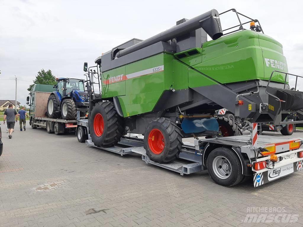 Fliegl ZTS 200 Caricatore basso