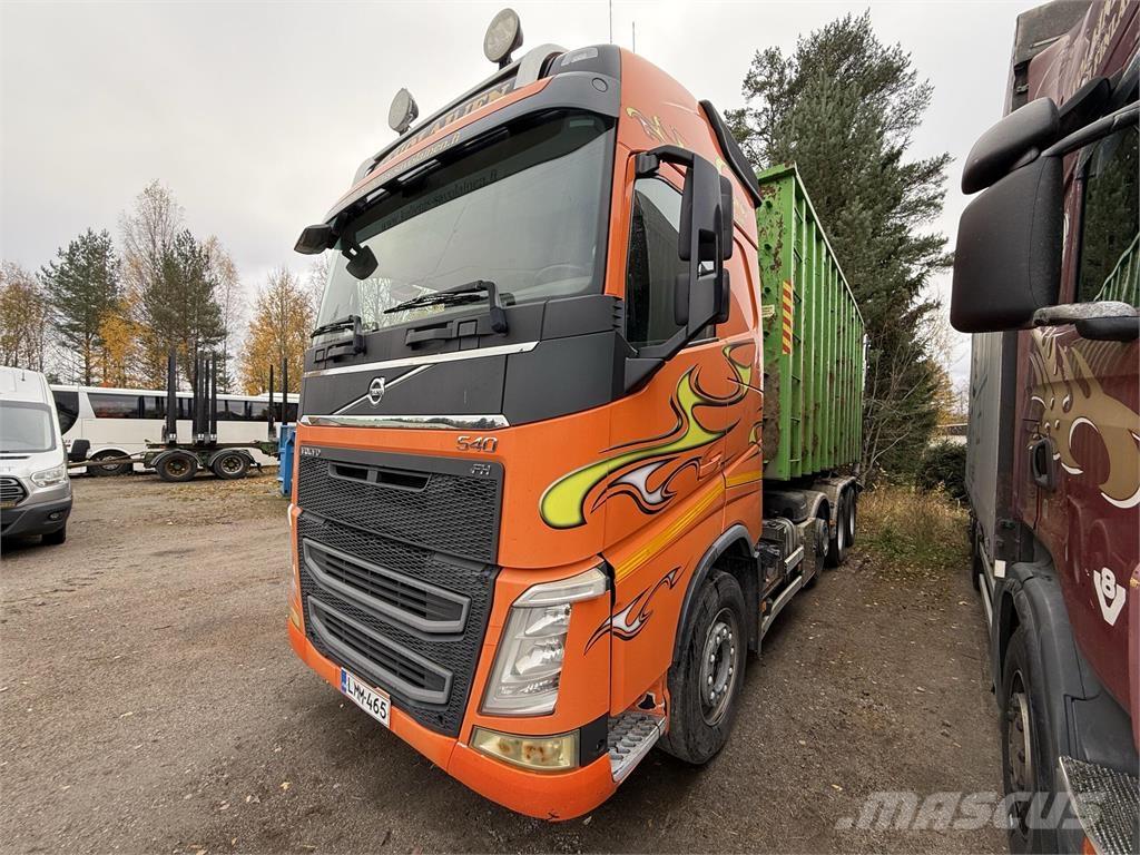 Volvo FH13 540 8X2 Camion con gancio di sollevamento