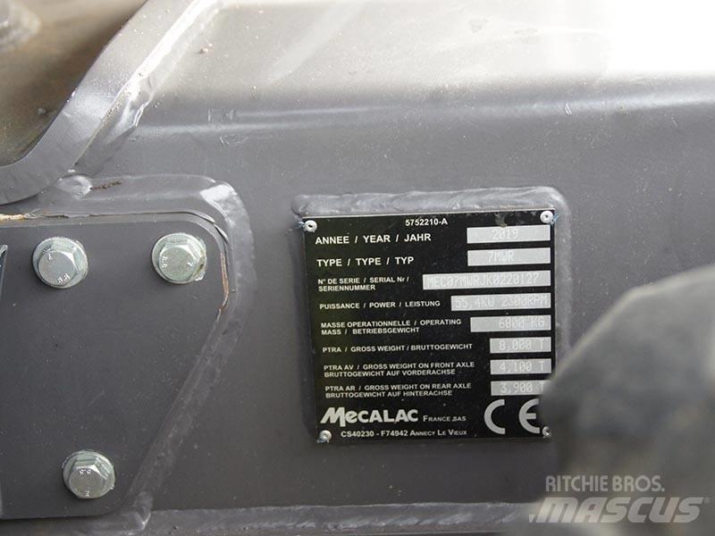 Mecalac 7MWR Escavatori gommati