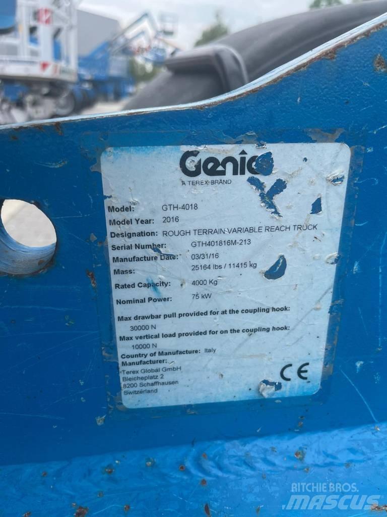 Genie GTH 4018 Sollevatori telescopici