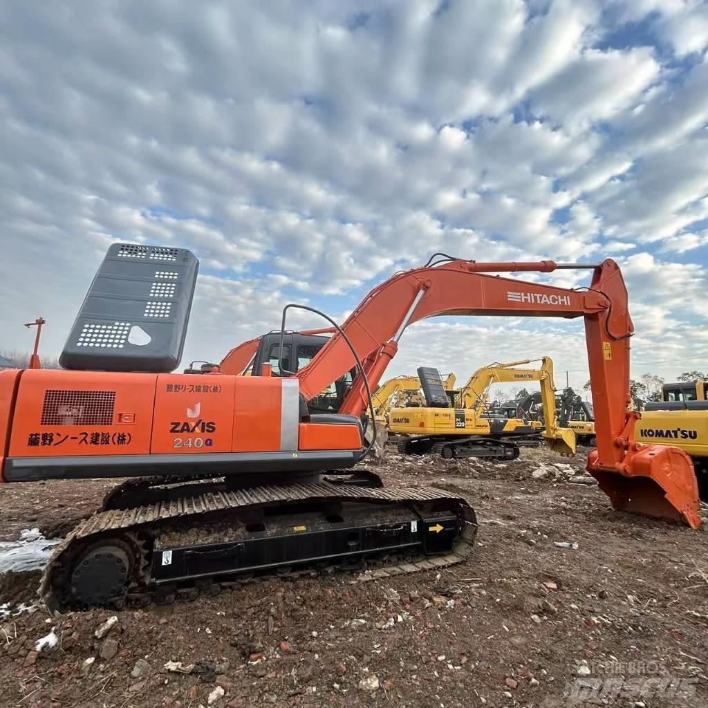 Hitachi ZX 240 Escavatori cingolati