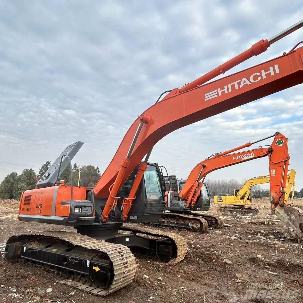 Hitachi ZX 240 Escavatori cingolati